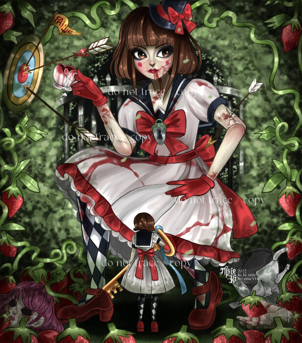 Strawberry Queen II